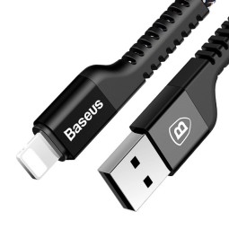Baseus кабель: 1m, Lightning, iPhone, iPad - USB: Confidant Anti-Break