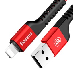 Baseus cable: 1m, Lightning, iPhone, iPad - USB: Confidant Anti-Break