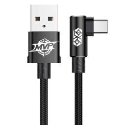 Baseus cable: 1m, USB-C, Type-C - USB: MVP Elbow