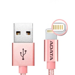 Adata кабель: 1m, Lightning, iPhone, iPad, iPod - USB