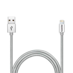 Adata cable: 1m, Lightning, iPhone, iPad, iPod - USB