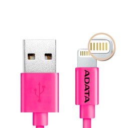 Adata cable: 1m, Lightning, iPhone, iPad, iPod - USB