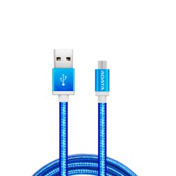 Adata кабель: 1m, Micro USB - USB