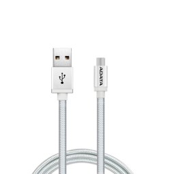 Adata cable: 2m, Micro USB - USB