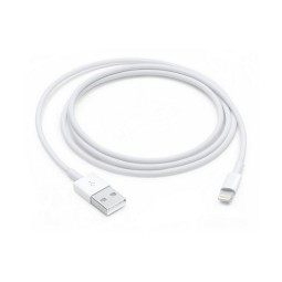 Apple кабель: 1m, Lightning, iPhone, iPad - USB