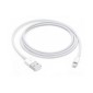 Apple кабель: 0.5m, Lightning, iPhone, iPad - USB