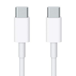 2m, USB-C - USB-C кабель: Apple MLL82 - Белый