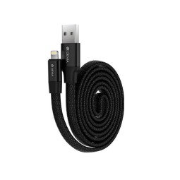 Devia cable: 0.8m, Lightning, iPhone, iPad - USB: Ring Y1