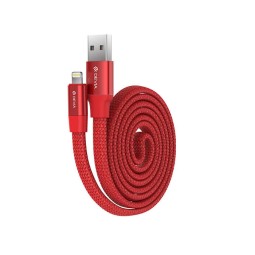 Devia cable: 0.8m, Lightning, iPhone, iPad - USB: Ring Y1