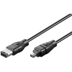Cable: 3m, Firewire 6pin/4pin