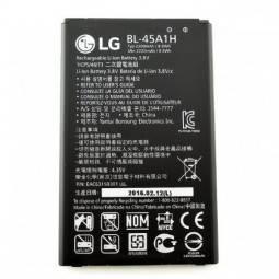 BL-45A1H analog battery - LG K10, K420N, K10 4G LTE, K410, K10 Dual SIM, K430dsY, K430N, K420N, K10 LTE