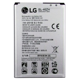BL-46ZH аккумулятор аналог - LG K89, K8 4G, K350N, K8, K371, K7, K7 LTE, K7 HSPA, K332, K7 Dual SIM, K7 Dual SIM TD-LTE, K373