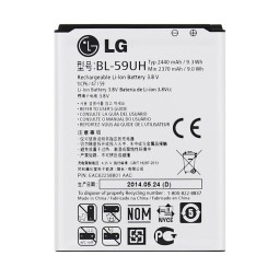BL-59UH original battery - LG Optimus G2 Mini, D315, D320, D618, D620