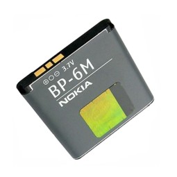 BL-6M compatible battery - Nokia N73, N77, N93, 3250, 6151, 6233, 6234, 6280, 6288, 9300, 9300i