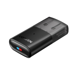 Audio transmitter Bluetooth 5.0 adapter - Switch-PlayStation: Ugreen CM408 - Black