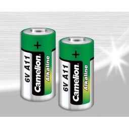 11A alkaline battery, 2x - Camelion - 11A - A11, GP11A, L1016, MN11, V11A, W11A