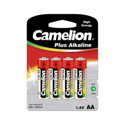 AA alkaline battery, 4x - Camelion - AA - LR6, Paljchikovye, FR6, MN1500, MX1500, MV1500, Type 316