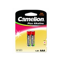AAA alkaline battery, 2x - Camelion - AAA - LR03, Mizinchikovye, FR03, MN2400, MX2400, MV2400, Type 286