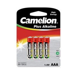 AAA alkaline battery, 4x - Camelion - AAA - LR03, Mizinchikovye, FR03, MN2400, MX2400, MV2400, Type 286