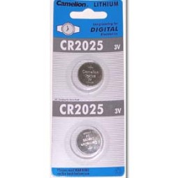 CR2025 lithium battery, 2x - Camelion - CR2025