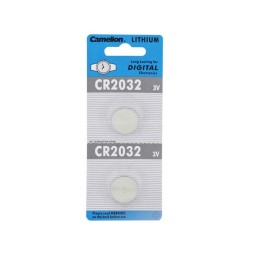 CR2032 lithium battery, 2x - Camelion - CR2032