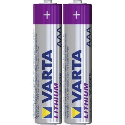 AAA lithium battery, 2x - GP - AAA - LR03, Mizinchikovye, FR03, MN2400, MX2400, MV2400, Type 286