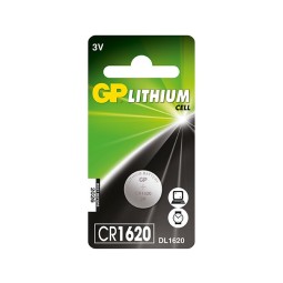 CR1620 lithium battery, 1x - GP - CR1620