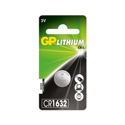 CR1632 lithium battery, 1x - GP - CR1632