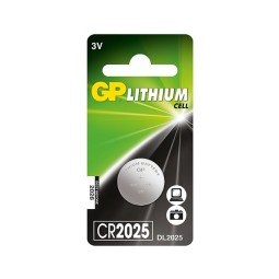 CR2025 lithium battery, 1x - GP - CR2025