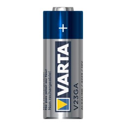 A23 alkaline battery, 1x - Varta - A23 - V23GA, E23A, 23A, 23AE, MN21, GP23A, L1028, 8LR23, LRV08, 8LR932, 1811A