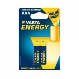 AAA alkaline battery, 2x - Varta - AAA - LR03, Mizinchikovye, FR03, MN2400, MX2400, MV2400, Type 286