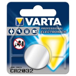 CR2032 liitium patarei, 1x - Varta - CR2032