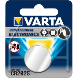 CR2025 lithium battery, 1x - Varta - CR2025