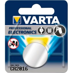 CR2016 liitium patarei, 1x - Varta - CR2016