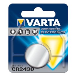 CR2430 литиевая батарейка, 1x - Varta - CR2430