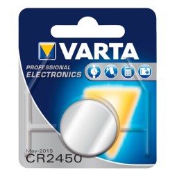 CR2450 liitium patarei, 1x - Varta - CR2450
