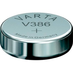 SR43 watch battery, 1x - Varta - SR43, SR1142, L1142, 301, 386 - SG12, LR1142, AG12, LR43, 186
