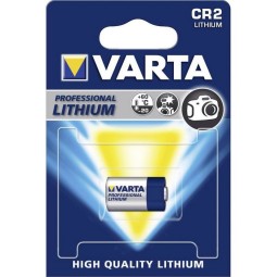 CR2 liitium patarei, 1x - Varta - CR2 - 15270, 15266, CR15H270