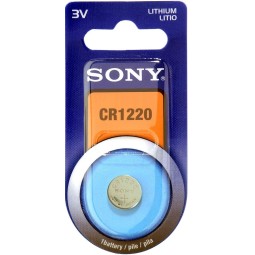CR1220 lithium battery, 1x - MuRata (Sony) - CR1220