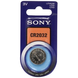 CR2032 liitium patarei, 1x - MuRata (Sony) - CR2032