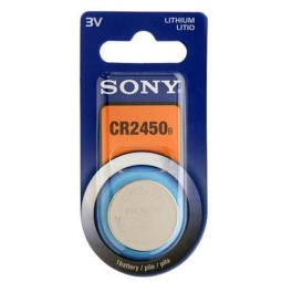 CR2450 lithium battery, 1x - MuRata (Sony) - CR2450
