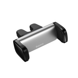 Автомобильный держатель на вентиляцию: Baseus Steel Cannon -  Серебристый