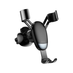 Air Vent Car Holder: Baseus Mini Gravity - Black