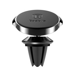 Magnet Air Vent Car Holder: Baseus Small Ears - Black