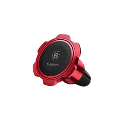 Magnet Air Vent Car Holder: Baseus Gyro Spinner -  Red
