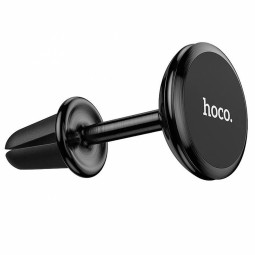 Magnetiga autohoidik ventilatsiooni avale: Hoco CA69 - Must