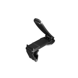 Car holder to the sun visor or to the edge of the dashboard, holder 8.5cm: Baseus Mouth Pro - Black