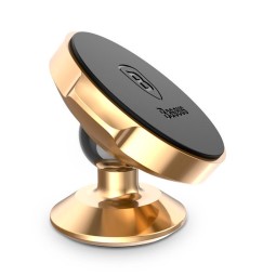 Magnetiga autohoidik kleebitav klaasi või armatuuri peale: Baseus Small Ears - Kuldne