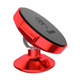 Magnetiga autohoidik kleebitav klaasi või armatuuri peale: Baseus Small Ears - Punane
