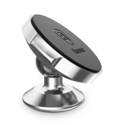 Magnet car holder to stick to the dashboard or glass: Baseus Small Ears -  Silver